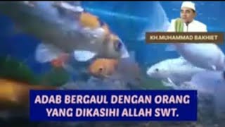 ADAB BERGAUL DENGAN KEKASIH ALLAH SWT.