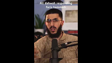 Ali Dahwah Attacks Faris Hammadi For Saying Boycotting Is Haram And For Attacking Akhi Ayman 