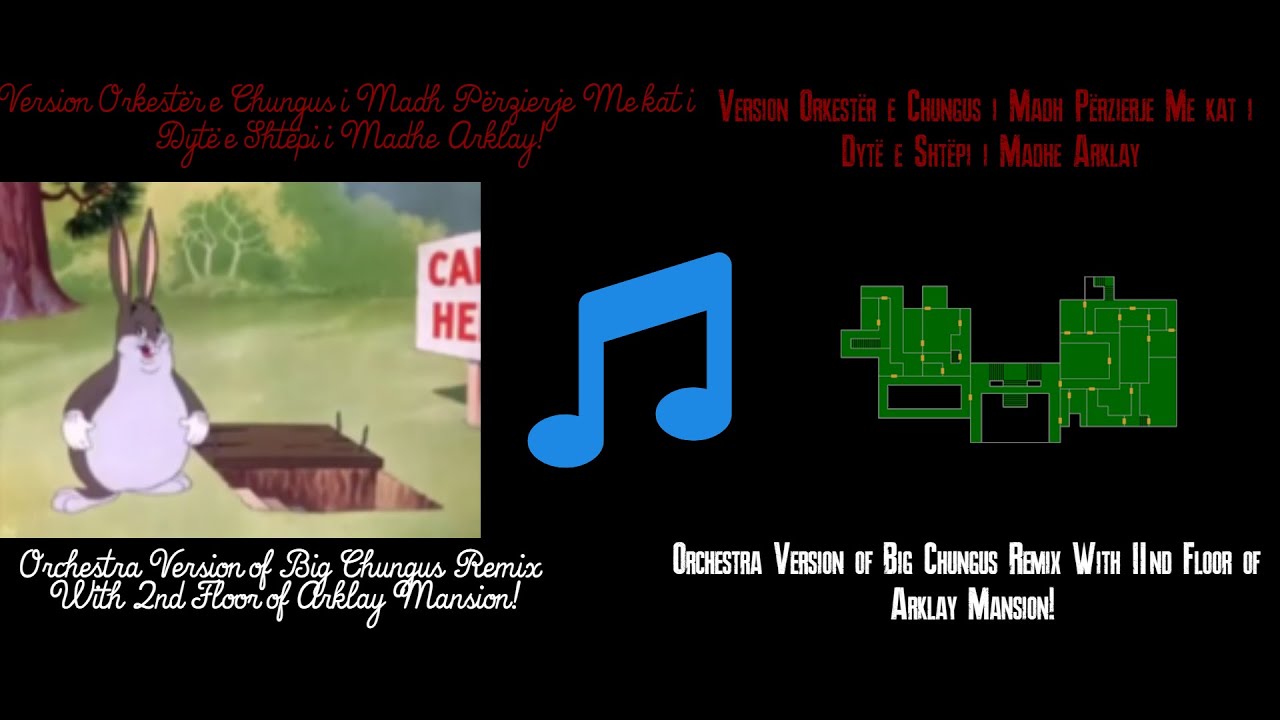 Big Chungus Wandering About Arklay Mansion [Orchestra Remix]!