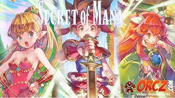 Secret of Mana Walkthrough Part 44 - The Trial of Courage Gameplay Walkthrough