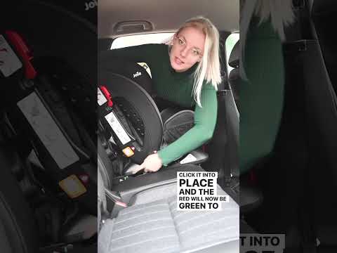 How to install ISO Fix car seat (please read description) #honda #childsafety #cartips