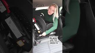 How to install ISO Fix car seat (please read description) #honda #childsafety #cartips