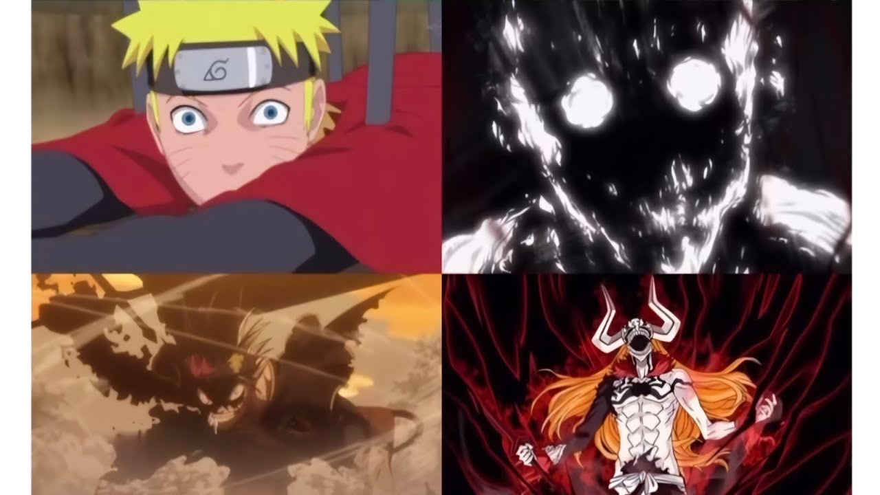 What's the best rage scene in anime? - YouTube