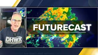 Information Monday AM 8/10 fastcast. The heat is on this week but some thunderstorm chances. Guide