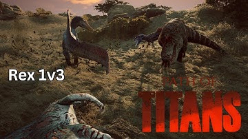 Path Of Titans Official Compilation #1 - PVP and Funny interactions