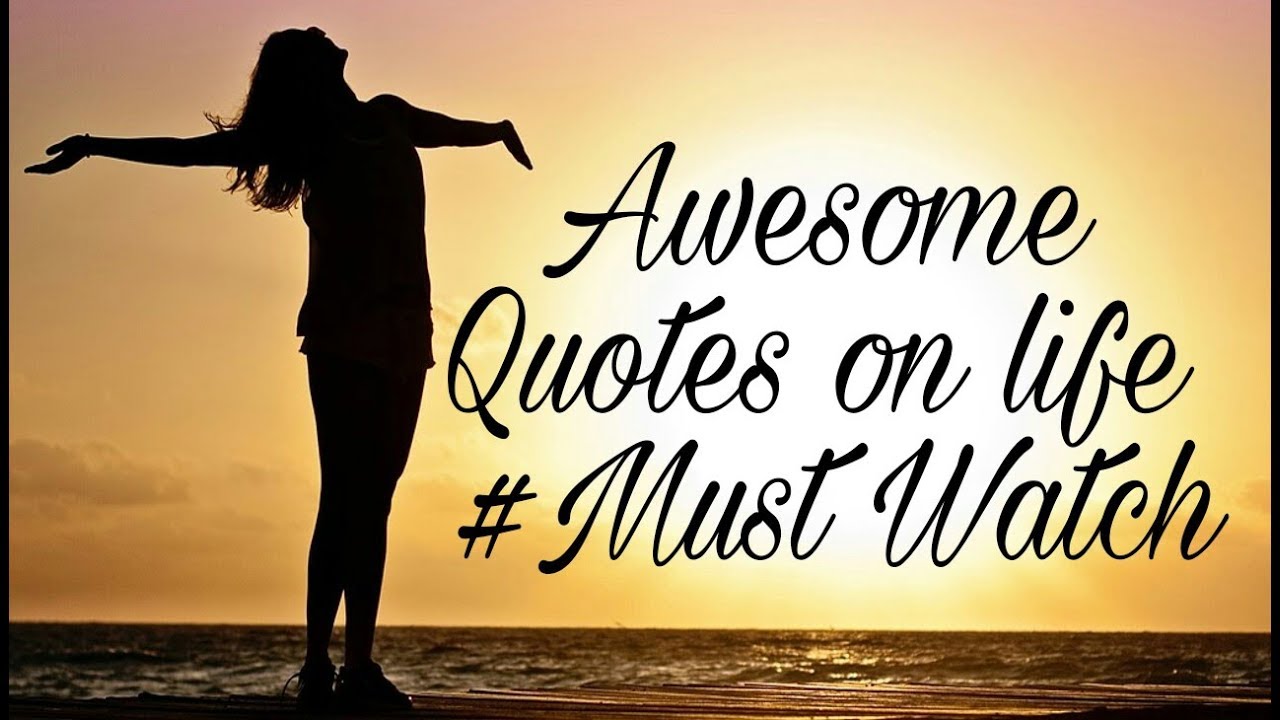 Quotes on Life - YouTube