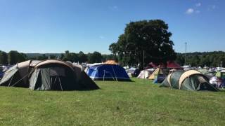 Breakfast at @EMFcamp