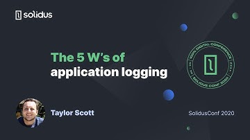 Taylor Scott - The 5 W