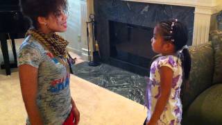 Amandas First Voice Lesson
