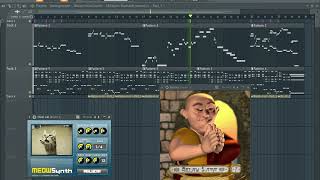 delay lama vs meowsynth singing battle Update