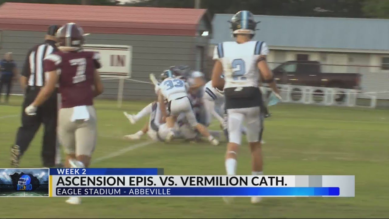 1st & 10: Second Half Week 2 - YouTube