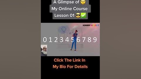 470 Glimp van mijn online cursus Les 1