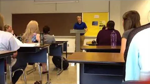 David Ozment narrative speech