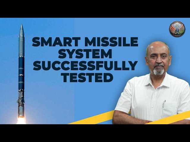 Supersonic Missile Assisted Release Of Torpedo System (SMART) Flight Tested By DRDO