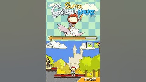 Super Scribblenauts Glitch: Survive Atomic Bombs and other fatal objects!
