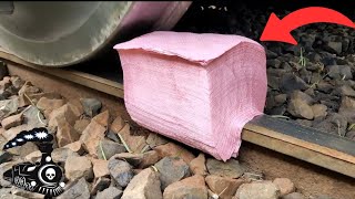 Train vs amazing things OMG  unbelievable ohhh noo | Train Experiments @TrainExperiments