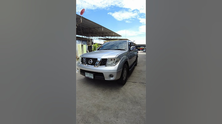 Nissan frontier navara 4dr 2023 เก ยร ธรรมดา ม อสอง