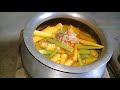 Village Food Factory Youtube -How to Cook Kochur ful Recipes-Cooking in My Village-8