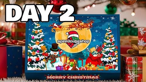 Cubing Advent 2025 - Day 2