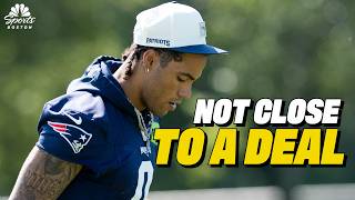 Christian Gonzalez and Patriots not close to a deal, Gonzalez full participant at training camp