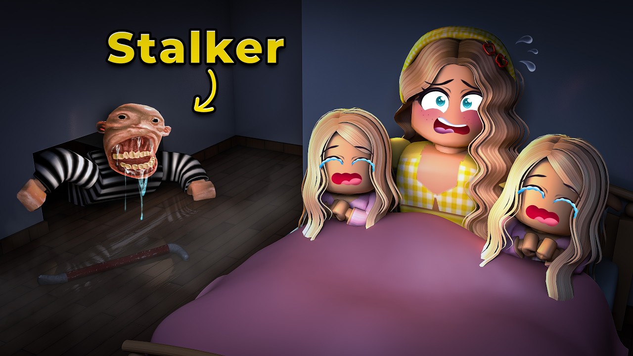 I CAUGHT MY STALKER LIVING IN MY HOUSE