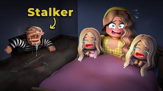 I CAUGHT MY STALKER LIVING IN MY HOUSE screenshot 4