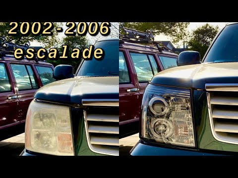 Installing aftermarket headlights on 02-06 Cadillac Escalade