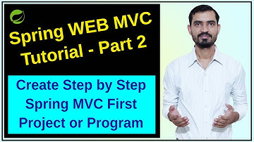 #16 Spring MVC First Program Step by Step || Spring MVC Tutorial for Beginners || Hindi