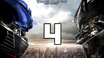 Death of Jazz, Megatron Returns - Transformers: The Game [WB] Walkthrough Part 4 Autobots