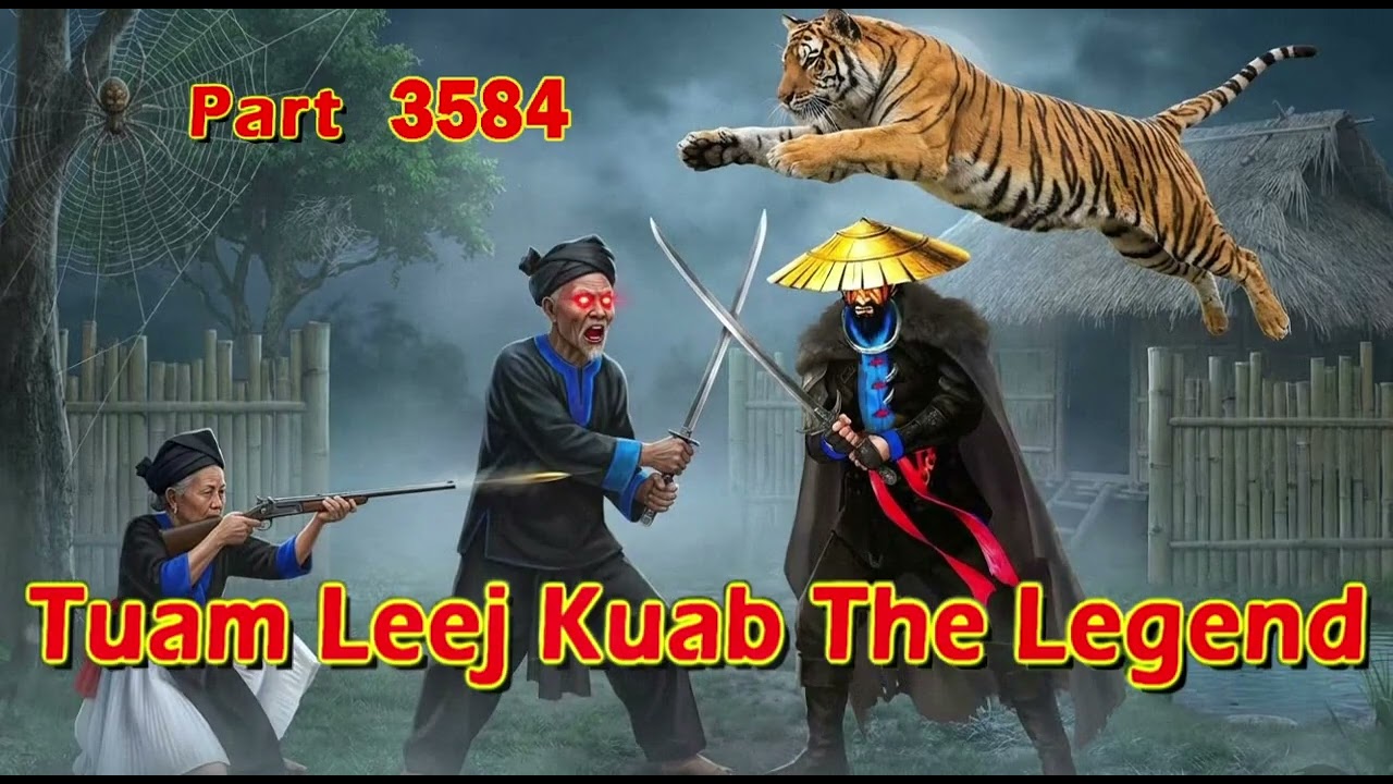 Tuam Leej Kuab The Legend Hmong Warrior  (Part 3584)