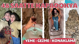 48 SAATTE KAPADOKYA! 1.GÜN - DERİNKUYU, TIKTIK KADIN EMEĞİ, ORTAHİSAR, PERİ KAFE & MAĞARA OTEL TURU by Arzum Kaya 384 views 10 days ago 17 minutes