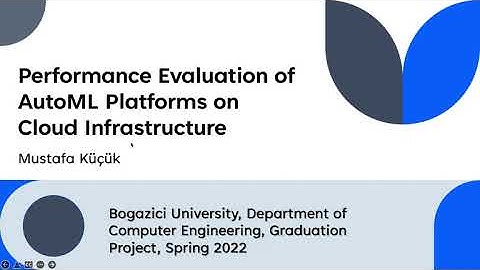 Performance Evaluation of AutoML Platforms on Cloud Infrastructure