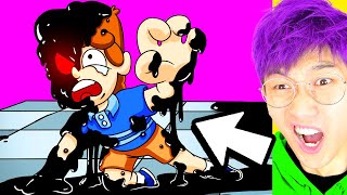GREGORY.exe SAD ORIGIN STORY...!? *CRAZIEST* FIVE NIGHTS AT FREDDY'S SECURITY BREACH ANIMATION EVER!