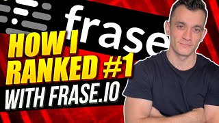 How I Ranked #1 With Frase.io FAST screenshot 5