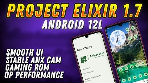 Project Elixir v1.7 For Redmi Note 7 Pro | Project Elixir Latest Update | Gaming ROM with OP Perf