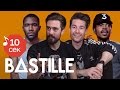 Узнать за 10 секунд | BASTILLE угадывают треки Imagine Dragons, The Weeknd и еще 33 хита