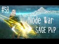 [BDO]Awakening Sage Node War Calpheon 87kill PvP #58/黒い砂漠 覚醒セージ カルフェオン拠点戦  無制限【勇士】4K