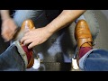 KEEP DOING WHAT YOU LOVE | ANGELO SHOE SHINE ASMR