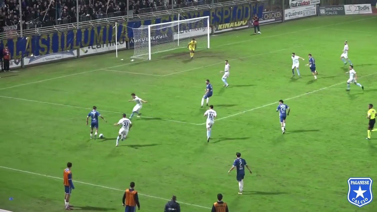 PAGANESE - MANFREDONIA 1-0, gli highlights