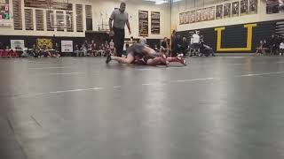 Ethan Stofel 160 Upper Arlington Lee Spitzer Invitational vs. Worthington Kilbourne 12/1/18