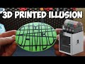 How to design a 3d printable anamorphic illusion