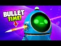 Saving ROBOTS From Bullets By STOPPING TIME! - Time Stall VR