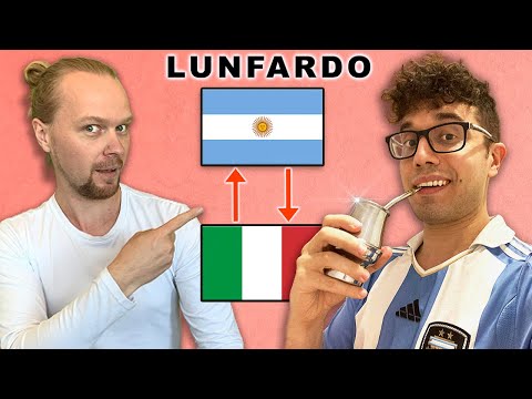 Argentinian Slang vs Italian Speakers | Can they understand it?