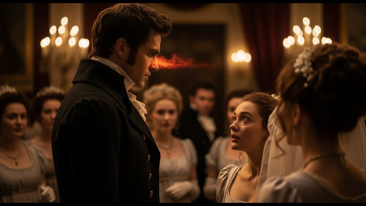 🌹 She Hid Among a Thousand Faces—Until the Duke Chose Her with One Burning Look