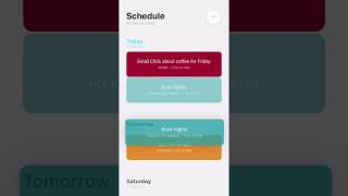 Moleskine Actions App. Stay on top of all your to-do’s screenshot 5
