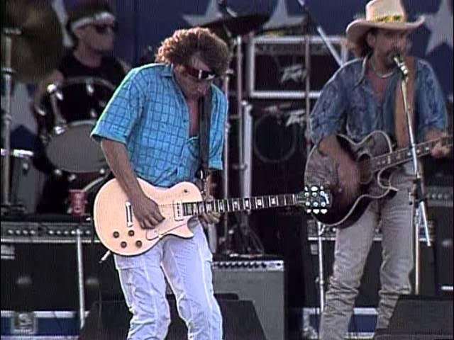 Bellamy Brothers - Redneck Girl (Live at Farm Aid 1986)