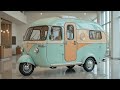 รีวิว Tricycle Camper 2025 – แคมเปอร์ขนาดกะทัดรัดสามล้อสำหรับสายท่องเที่ยว