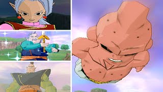 Kid Buu killing U7 Supreme kais - Dragon Ball Z BT3 Mod