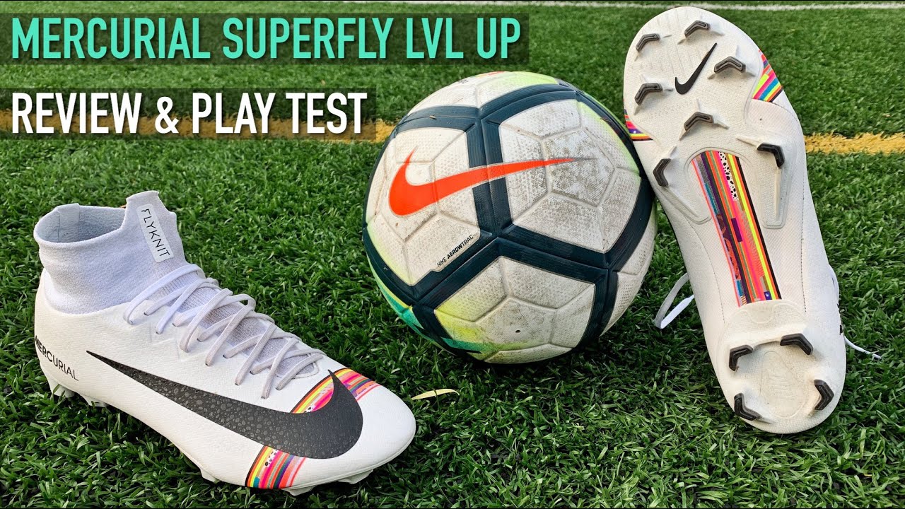 NIKE MERCURIAL LVL UP | REVIEW & TEST - YouTube