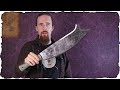 Review: The Baryonyx Machete - Versatility and Cutting Power